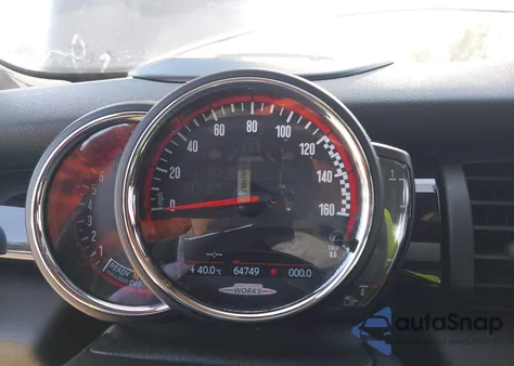 2019 Mini Hardtop John Cooper Works из США, поврежденный, VIN WMWXM9C58K2J08496